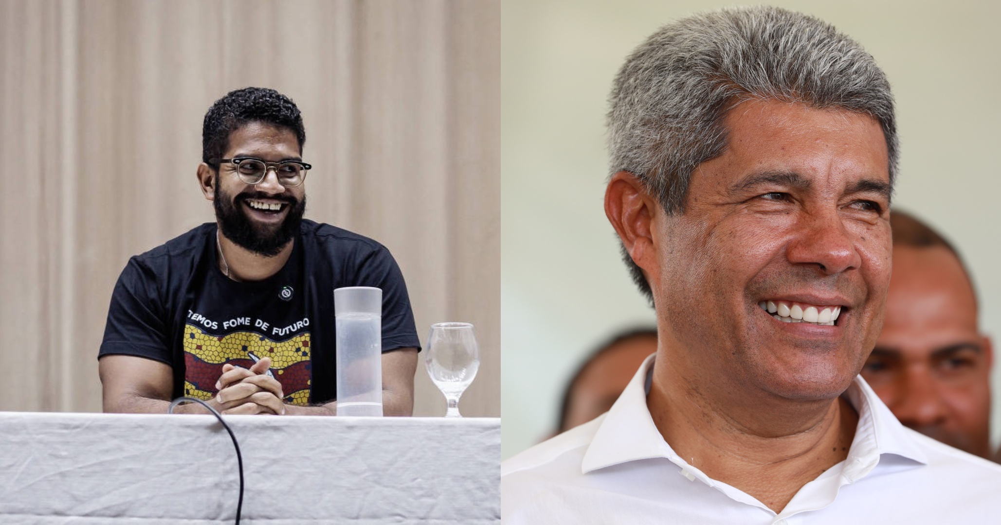 VÍDEO: Militante de esquerda e viral nas redes, Jones Manoel trata Jerônimo como 