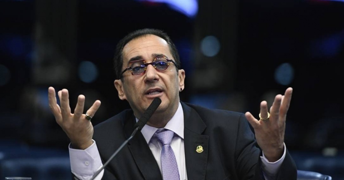 Senador Jorge Kajuru revela Parkinson e anuncia fim da carreira política