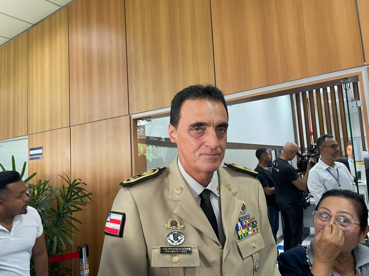 Comandante-geral da PM lamenta morte de policial em Salvador e garante localizar responsáveis: “Vamos alcançar cada um”