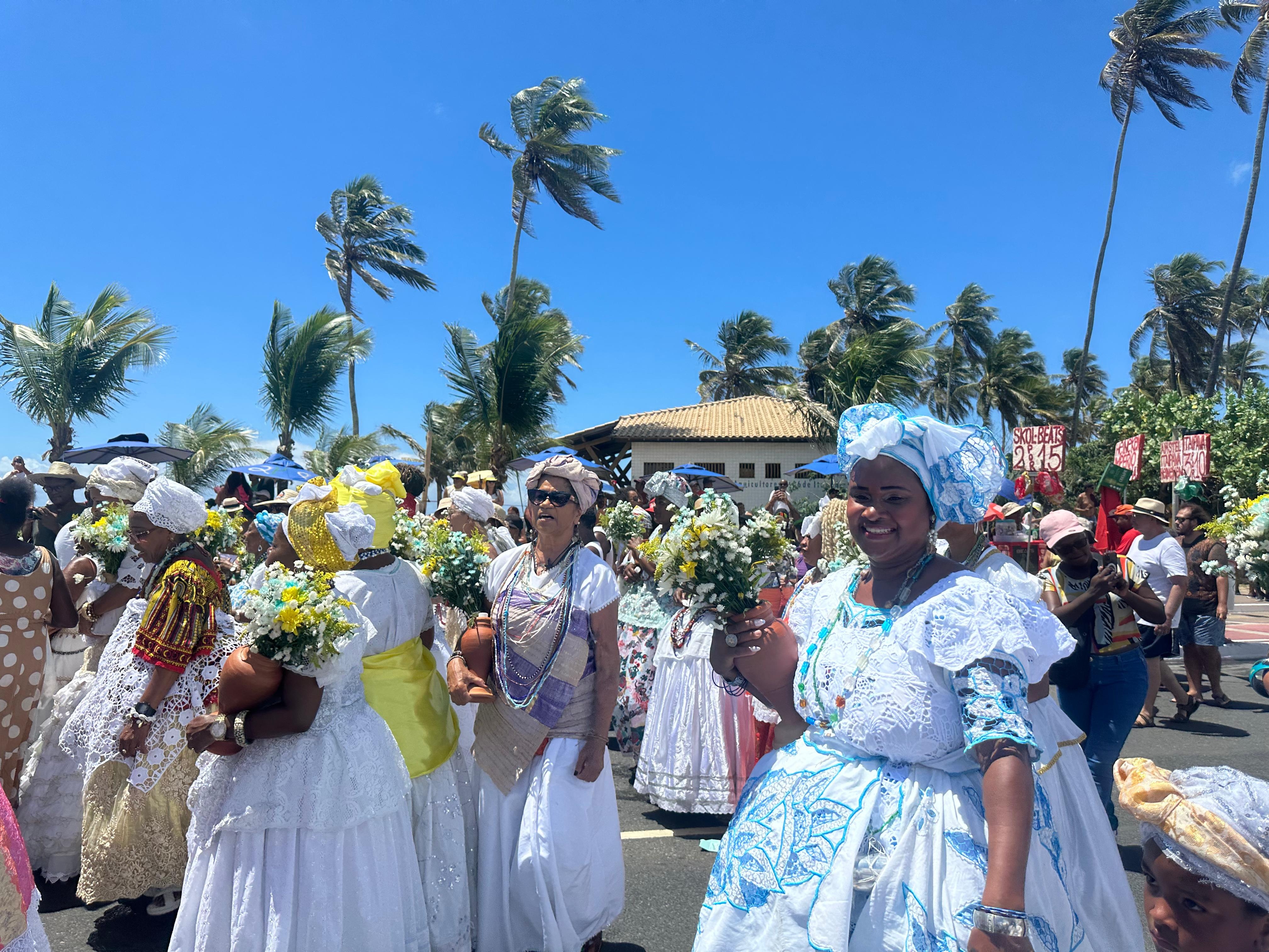 Do povo e para o povo: Ativistas comunitários destacam caráter social e ancestral da Lavagem de Itapuã 