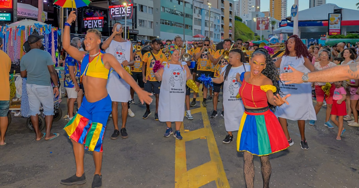 Confira mais registros do Fuzuê 2026