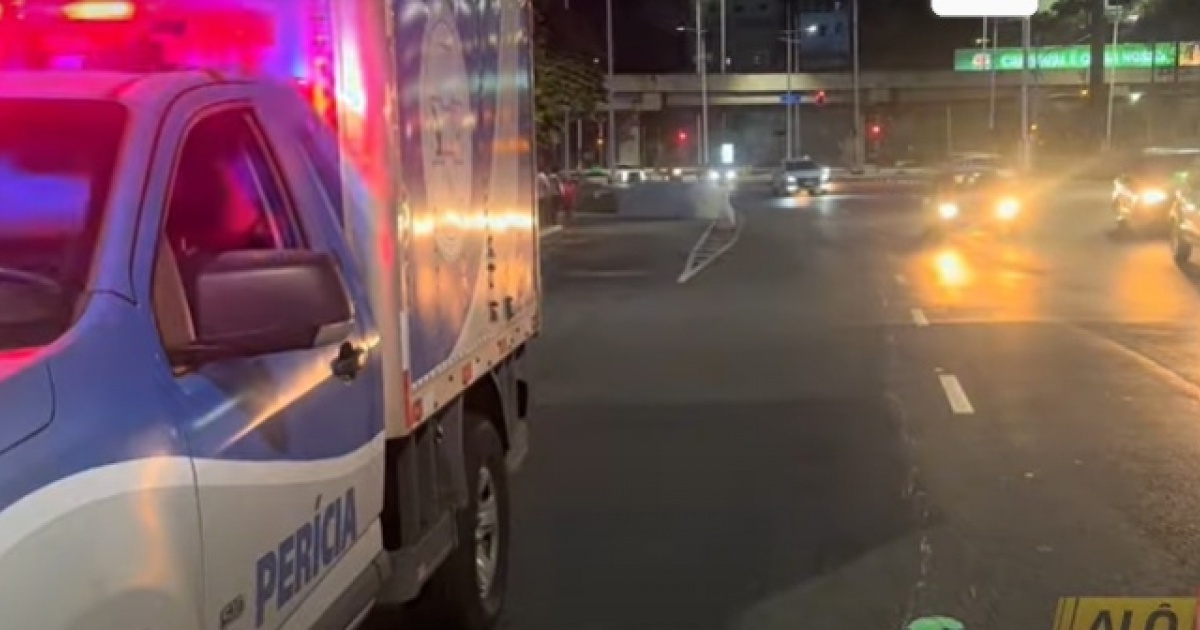 Homem é morto a tiros na Avenida Vasco da Gama, em Salvador