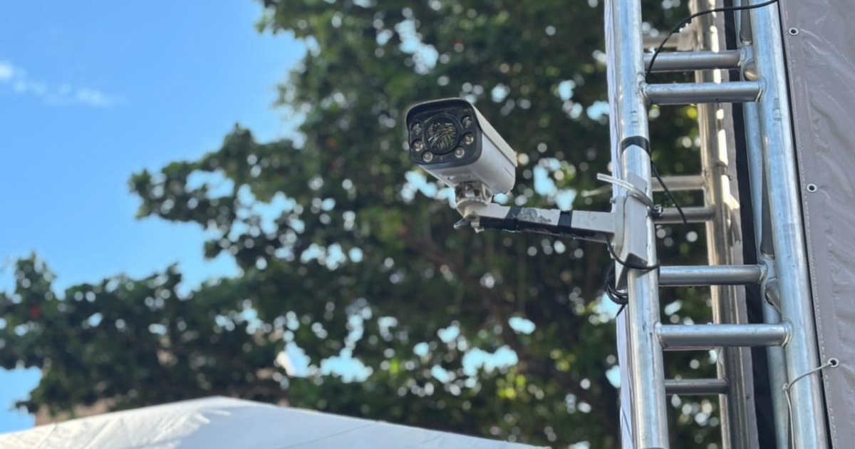 Reconhecimento Facial chega à marca de 17 capturas com 9 foragidos localizados no primeiro dia do Carnaval de Salvador