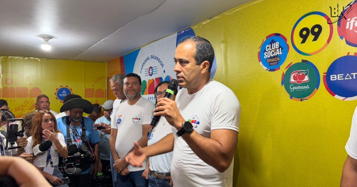 Bruno Reis destaca abertura do Carnaval, festejo no Centro e aponta presença de mais de 1,25 milhão de pessoas nos circuitos