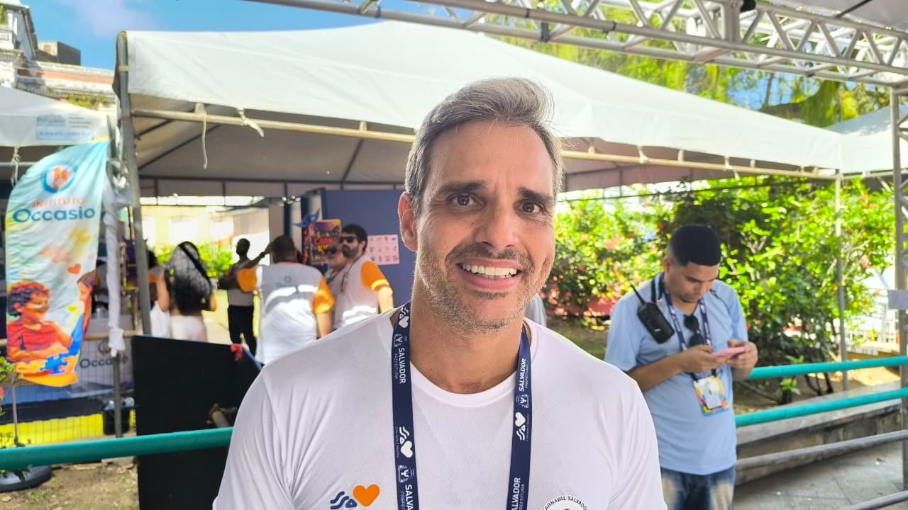 Circuitos do Carnaval de Salvador contam com internet gratuita e mais de 100 antenas de wifi, destaca secretário