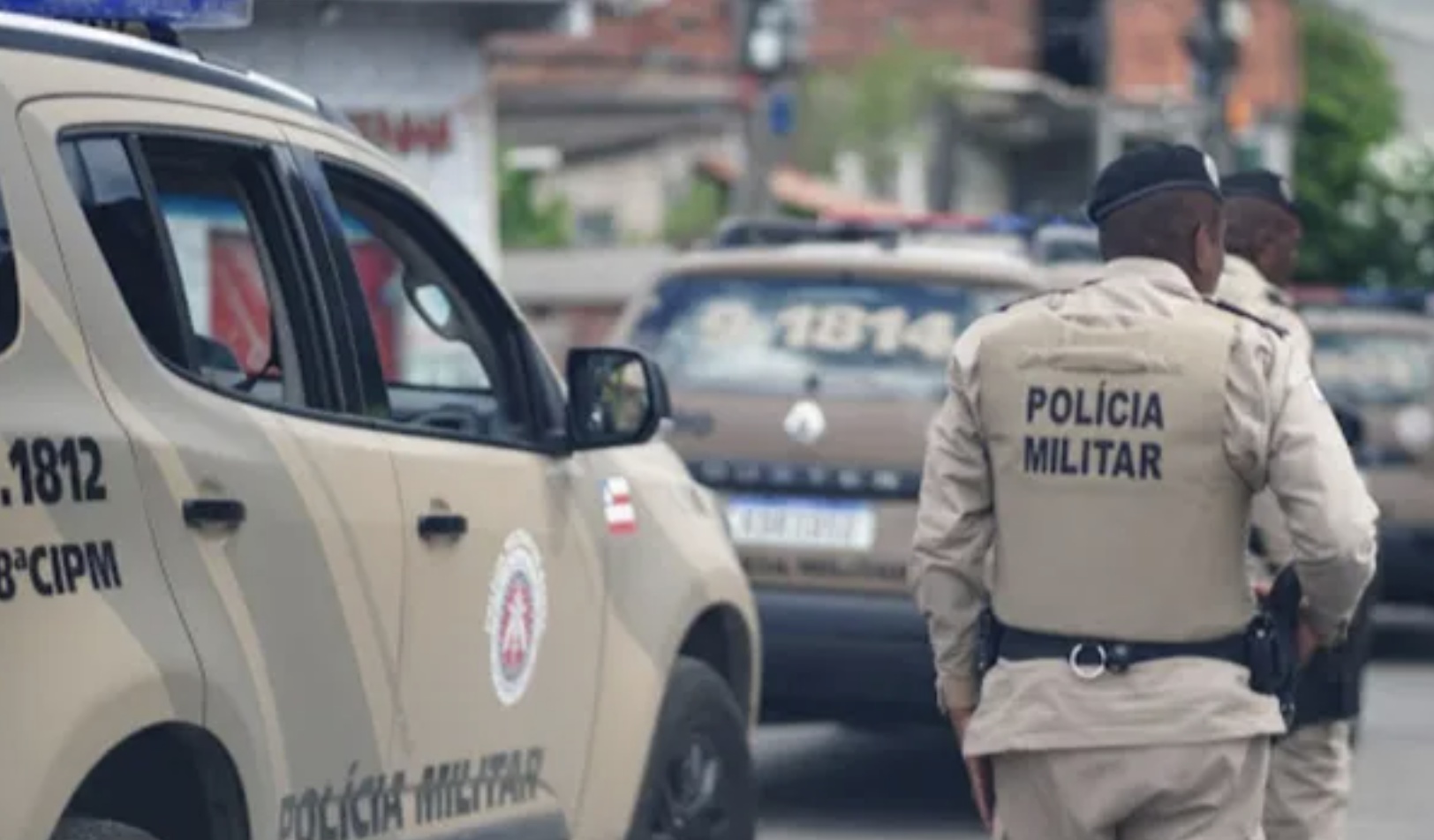 Homens são baleados em ataque a tiros no bairro de Nova Brasília de Itapuã, em Salvador