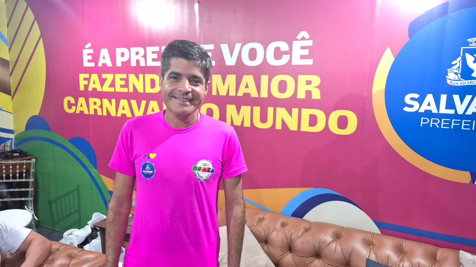 ACM admite possível apoio a nome do PSD para a presidência e confirma 