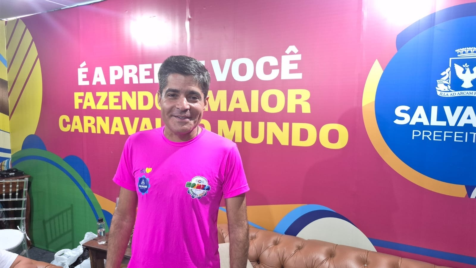 ACM Neto fala sobre aliança com PL e João Roma, mas evita palanque antecipado com Flávio Bolsonaro