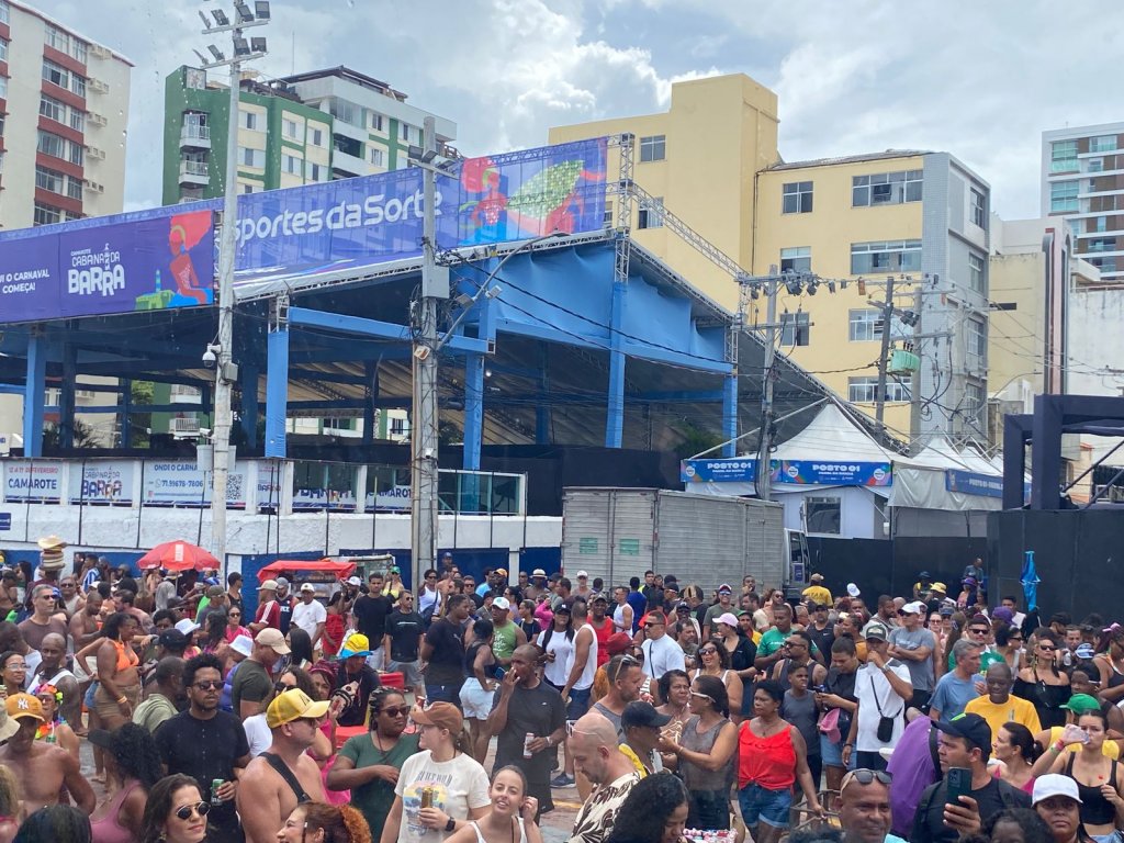 Carnaval Salvador Barra-Ondina