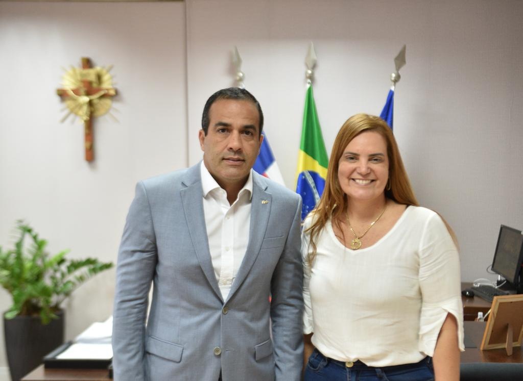 Bruno Reis avalia Sheila Lemos como possível vice em chapa de ACM Neto: 