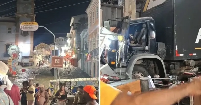 Empresa envolvida em acidente que atingiu museu no Centro de Salvador foi alvo de questionamentos do MP-BA em contratação no interior em 2024