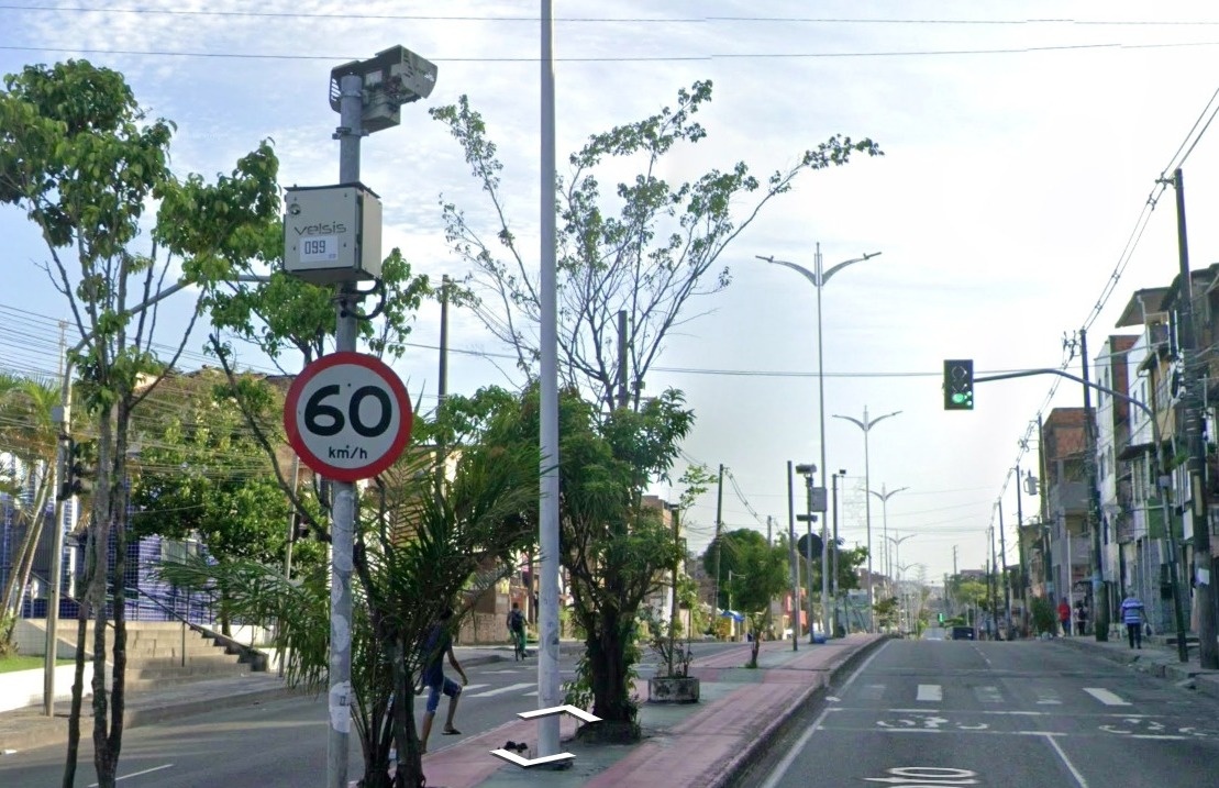 Radar com Inteligência Artificial? Salvador já tem equipamento em teste; saiba onde e qual infração ele identifica