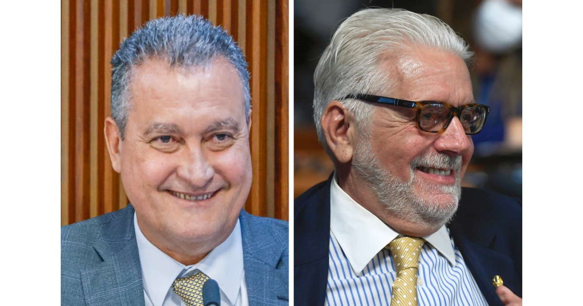Séculus/ Bahia Notícias: Rui Costa e Jaques Wagner lideram corrida por vagas no Senado da Bahia em 2026