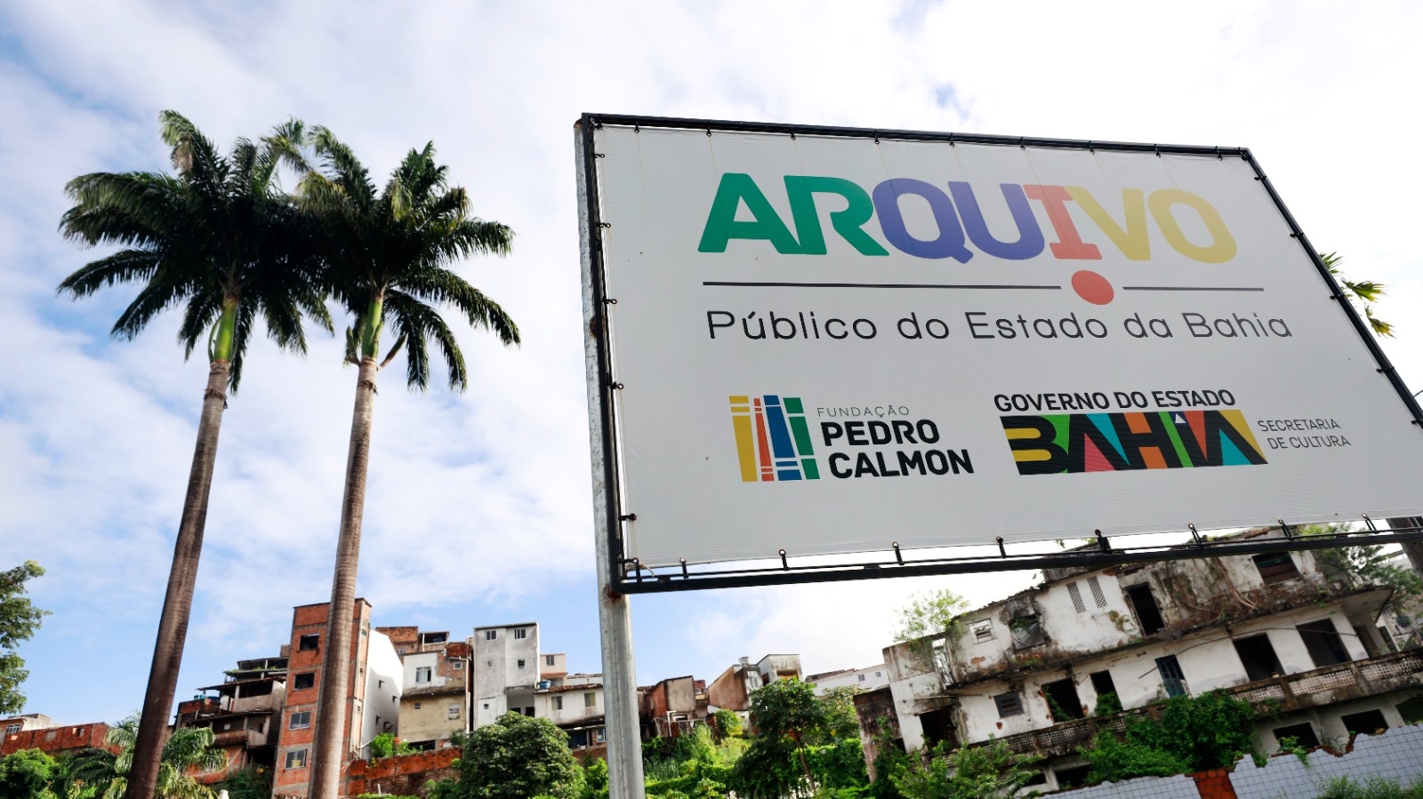 Arquivo Público da Bahia recebe novos investimentos do Estado em celebração de 136 anos