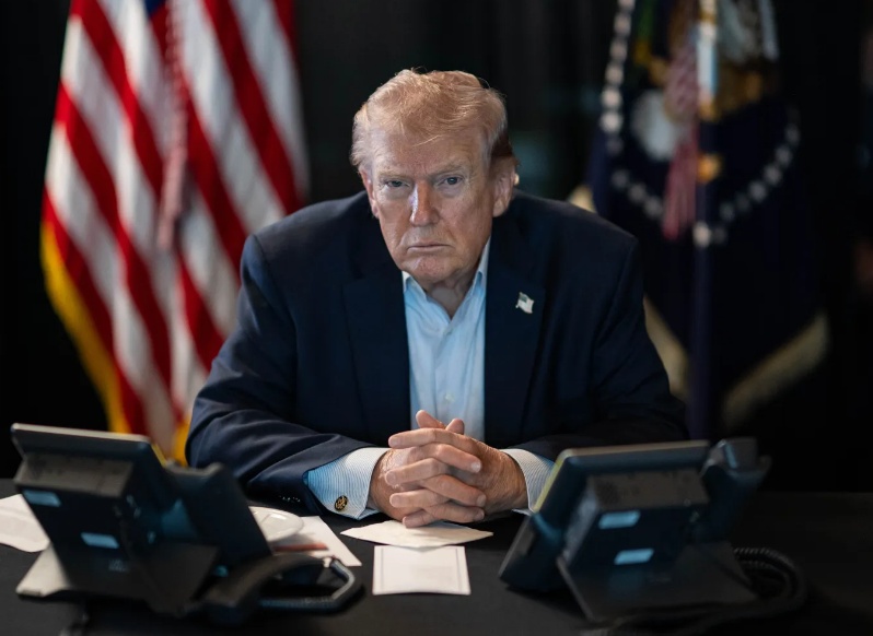 Trump diz que vai 'se envolver' na escolha do novo líder supremo do Irã