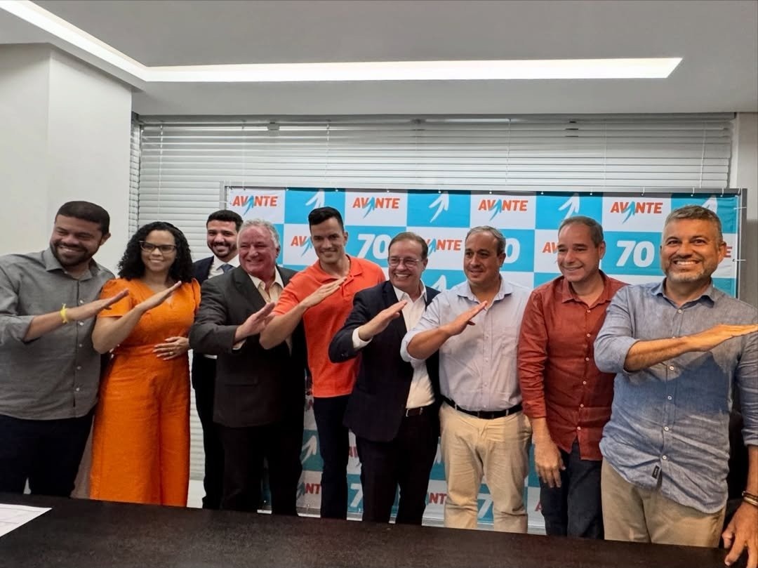 Avante oficializa filiação de 3 deputados estaduais e fortalece bancada na AL-BA