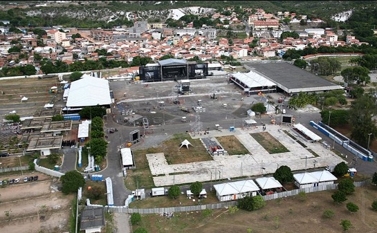 Parque de Exposições tem zoneamento em 