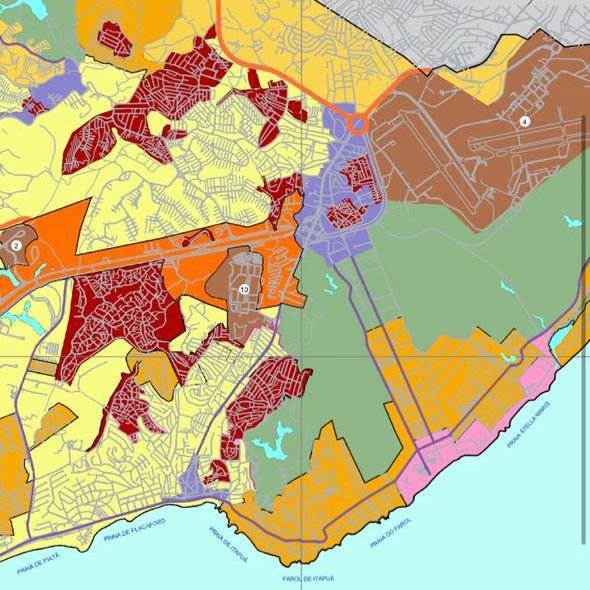 Parque de Exposição alocado no nº 10 | Foto: Anexo Lei 9879/2025