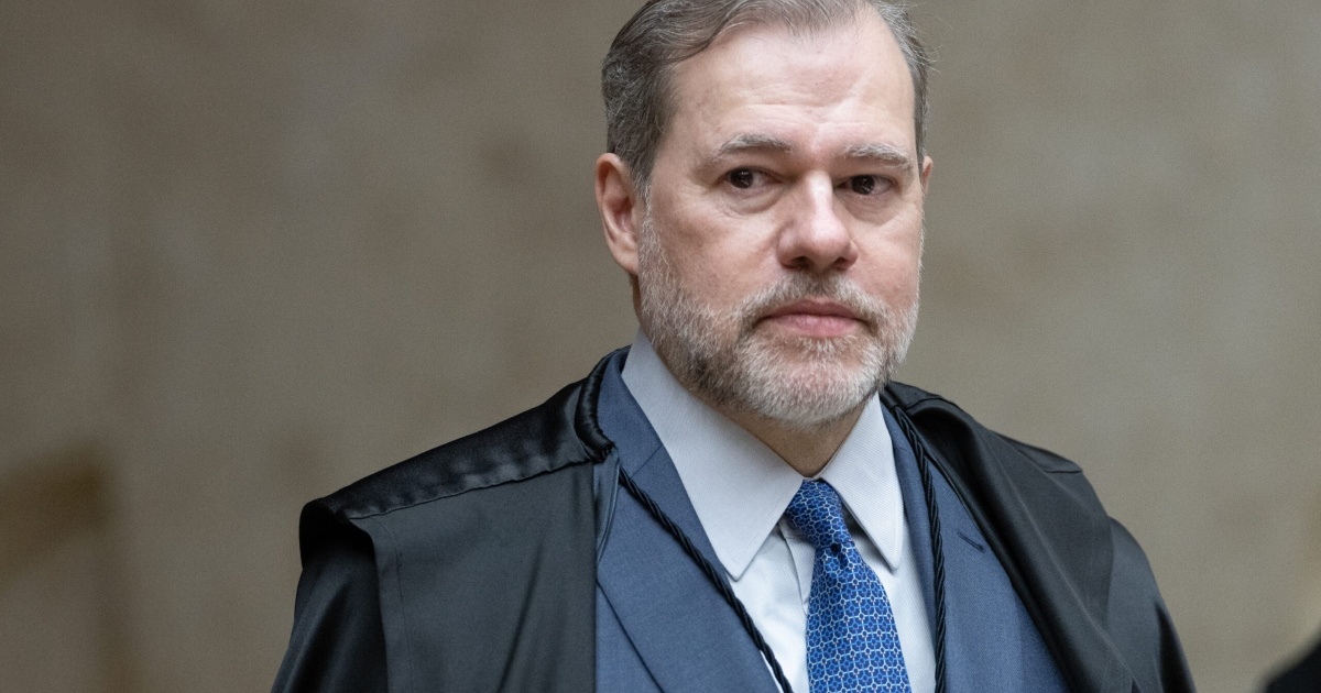 Dias Toffoli é sorteado relator de ação no STF que cobra instalação da CPI do Banco Master