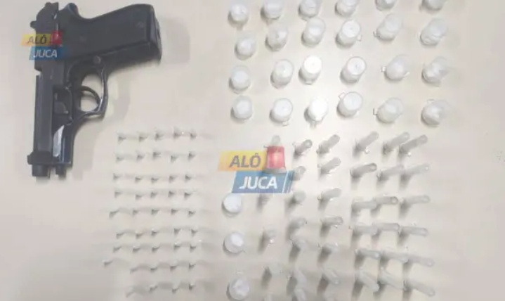 Homem morre após confronto com a PM no Jardim das Margaridas; policial é salvo por colete balístico