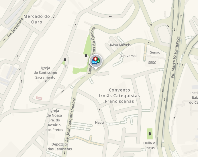 Foto: Captura de tela / WAZE