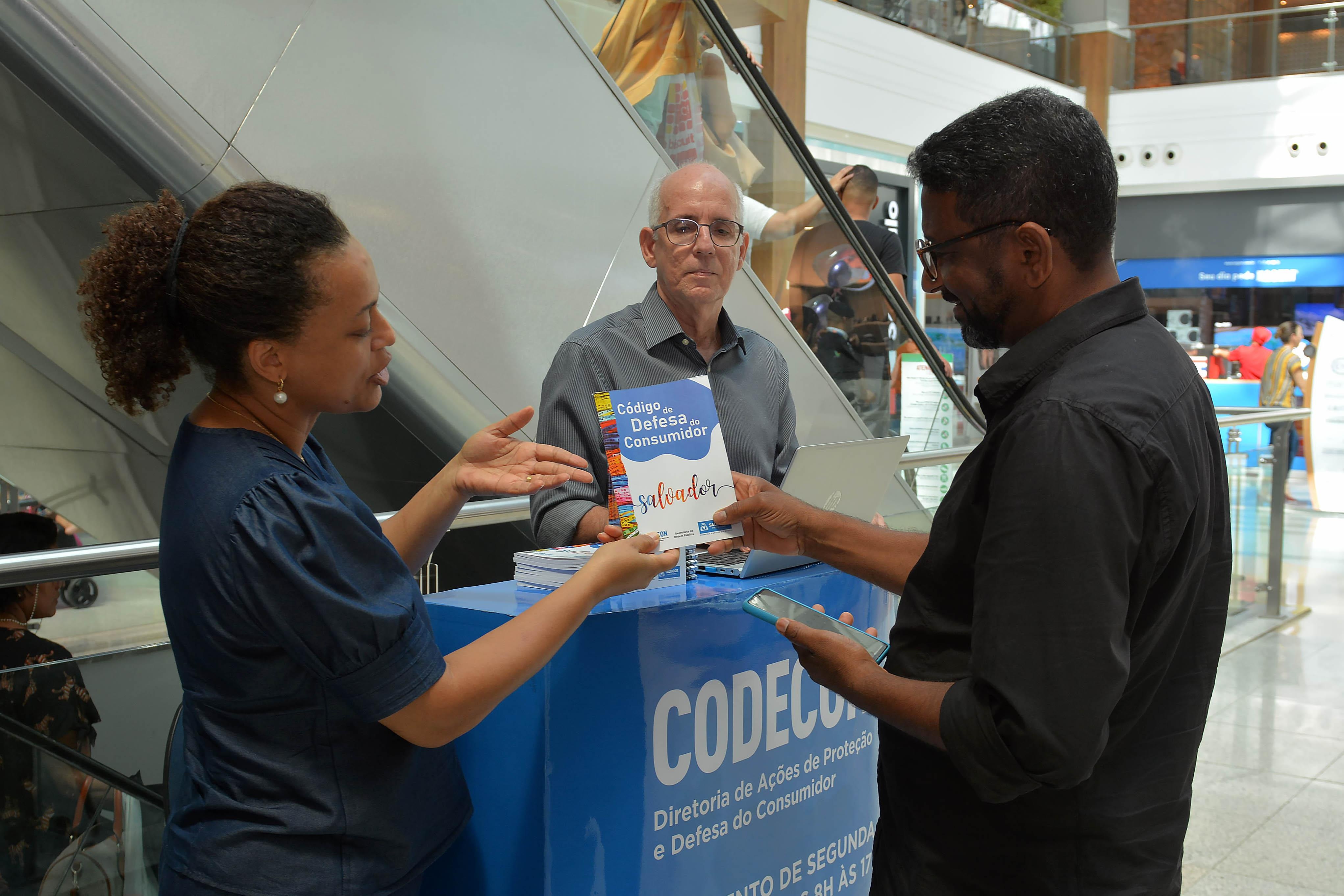 Codecon oferece serviços gratuitos durante mês do consumidor em Salvador; saiba mais