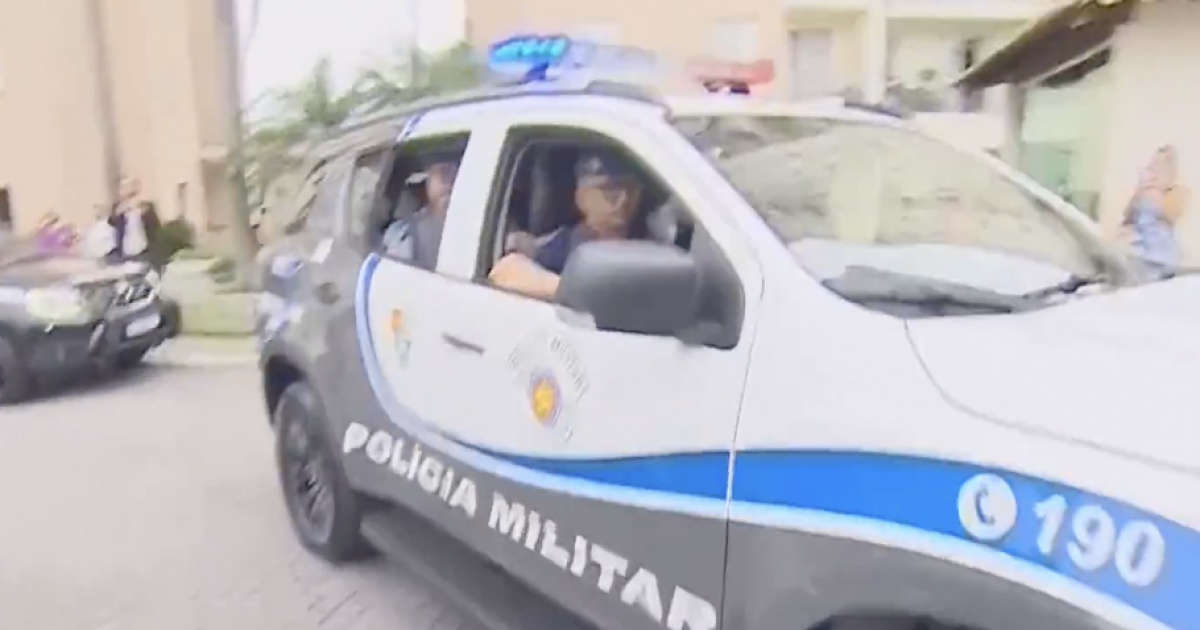 Tenente-coronel da PM é preso em SP suspeito de feminicídio e tentativa de simular suicídio da esposa