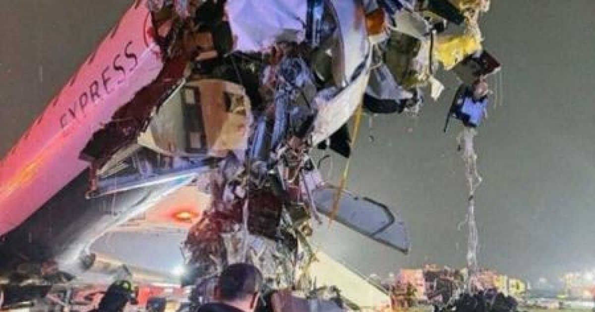 VÍDEO: Áudio revela momentos antes de colisão entre avião da Air Canada e caminhão em Nova York