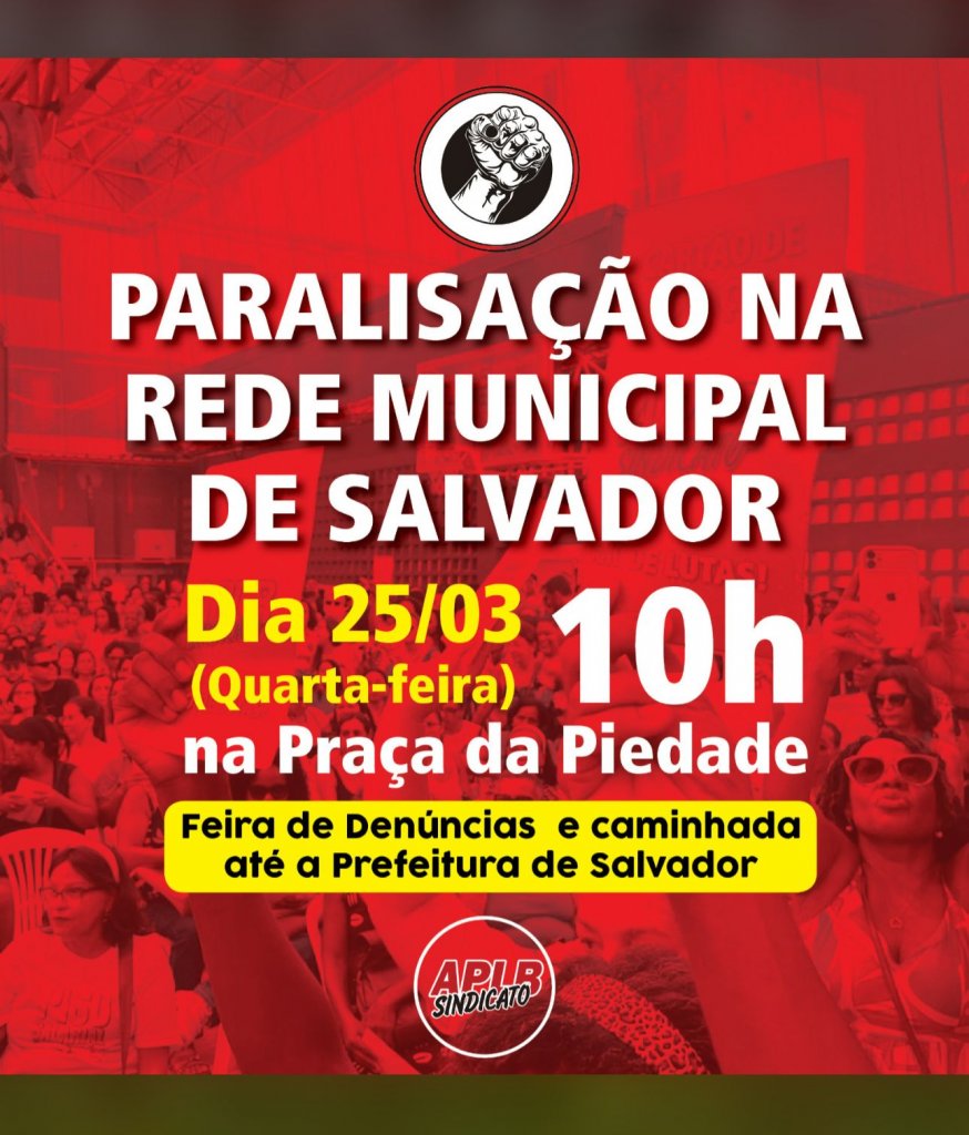 Imagem de docentes durante assembleia