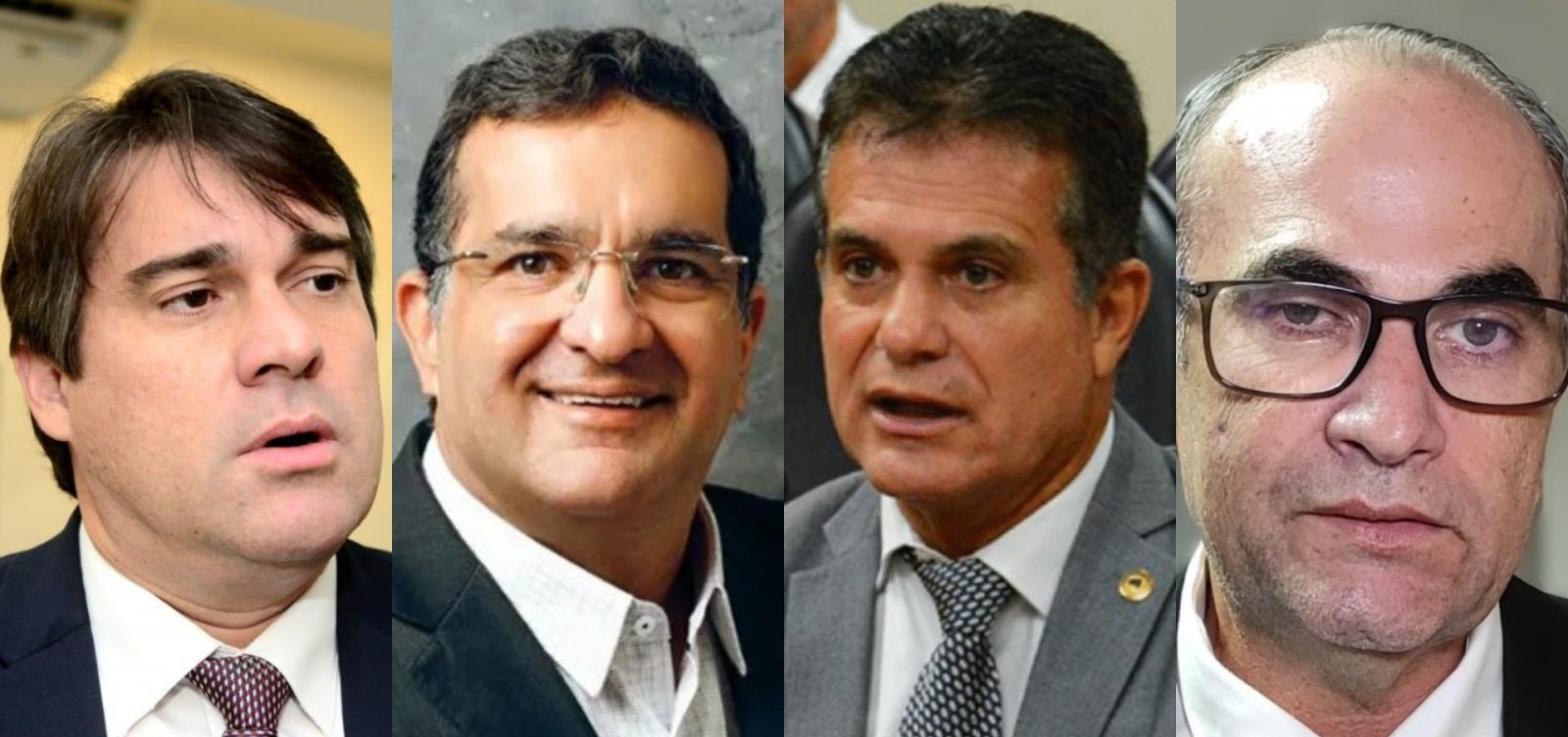 Aproximação de Zé Cocá com ACM Neto “quebra” movimento conjunto de quarteto do PP e altera cenário; veja detalhes