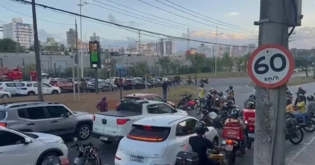 Motoristas e motociclistas por aplicativo anunciam manifestação em Salvador nesta terça-feira 