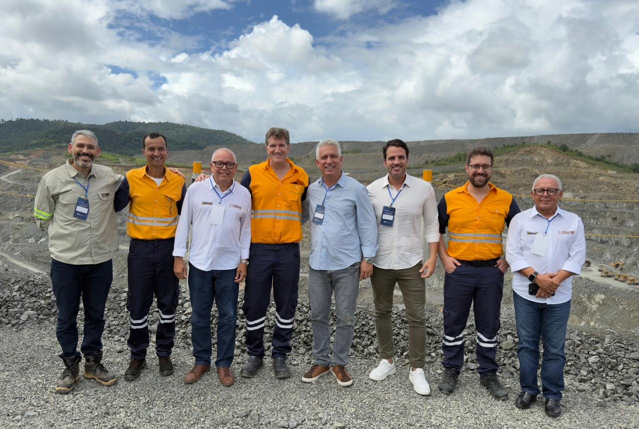 Bahia inicia construção da maior mina subterrânea de níquel da América Latina