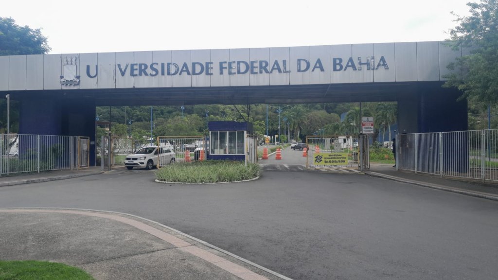 Ufba aparece como única baiana em ranking mundial de melhores cursos em Artes e Humanidades, Medicina e Arquitetura 5 Entrada do Campus de Ondina