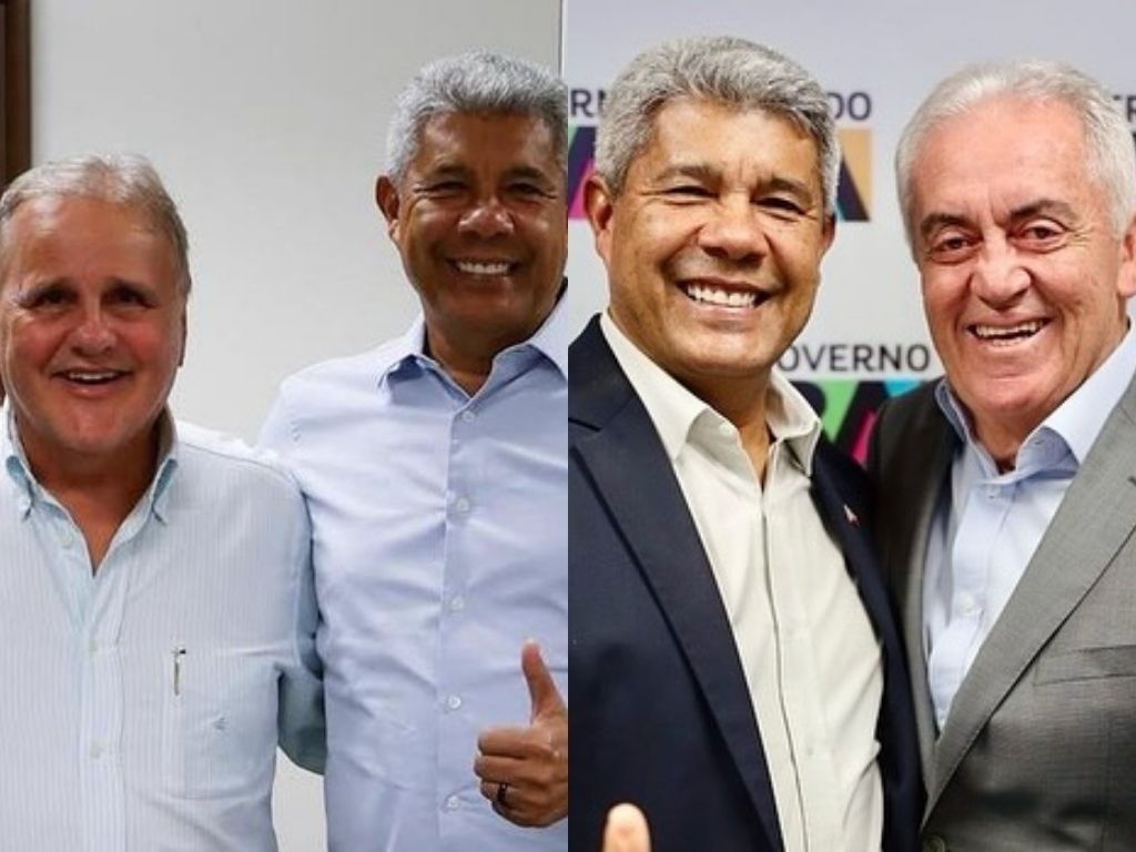 Em noite movimentada, Jerônimo recebe Geddel e Otto em meio a impasses sobre vice; senador nega tratativas