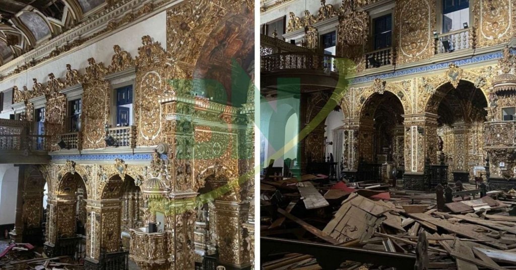 Conjunto da Igreja e Convento de São Francisco de Assis - Salvador