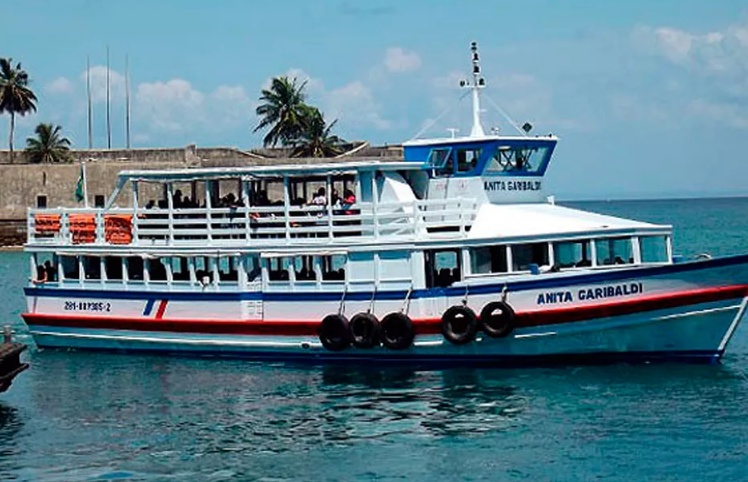  Travessia Salvador–Morro de São Paulo registra alta demanda nesta sexta