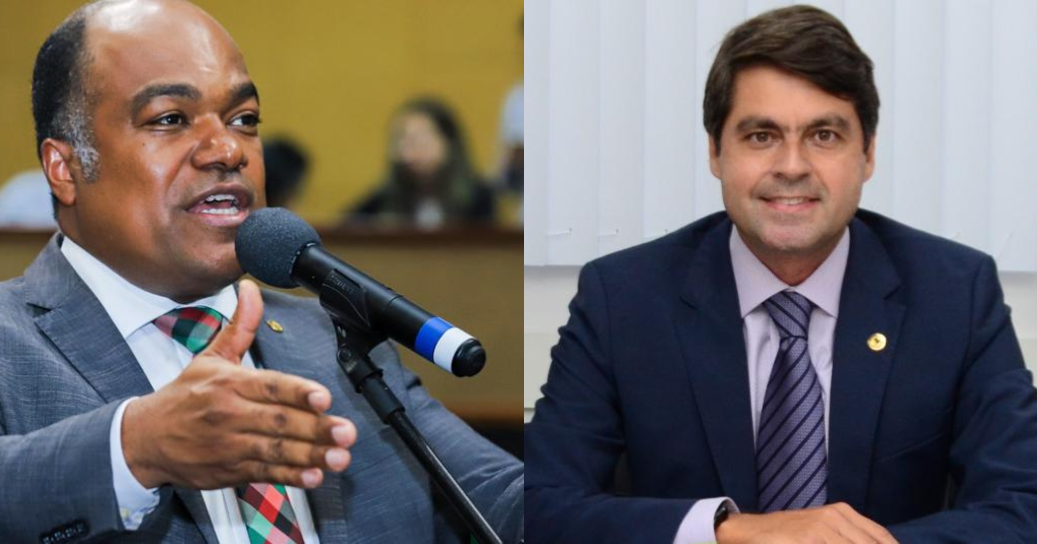 PL anuncia filiação dos deputados Samuel Jr. e Paulo Câmara 