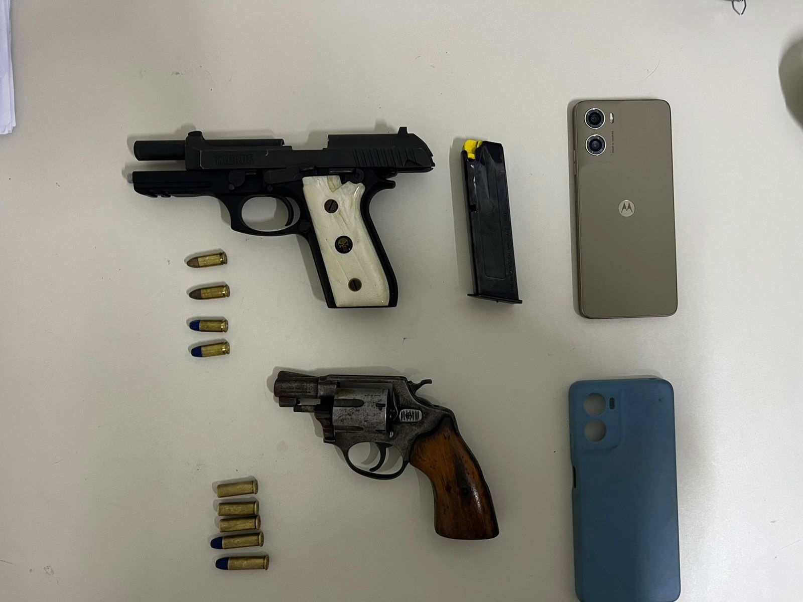 Polícia alcança dupla envolvida no confronto em Portão na divisa com Sergipe