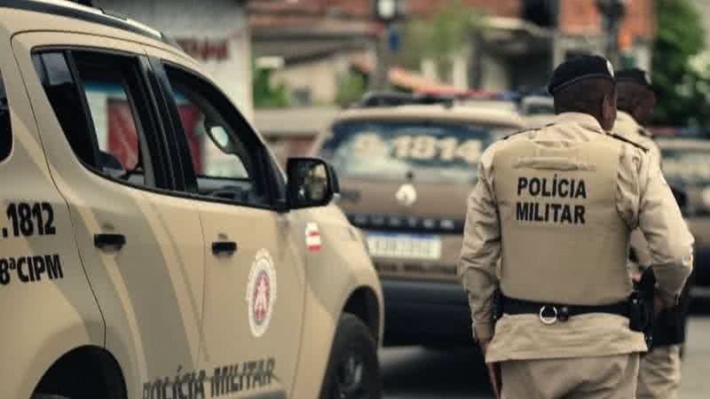 PM apreende moto com restrição de roubo no Bonfim, em Salvador