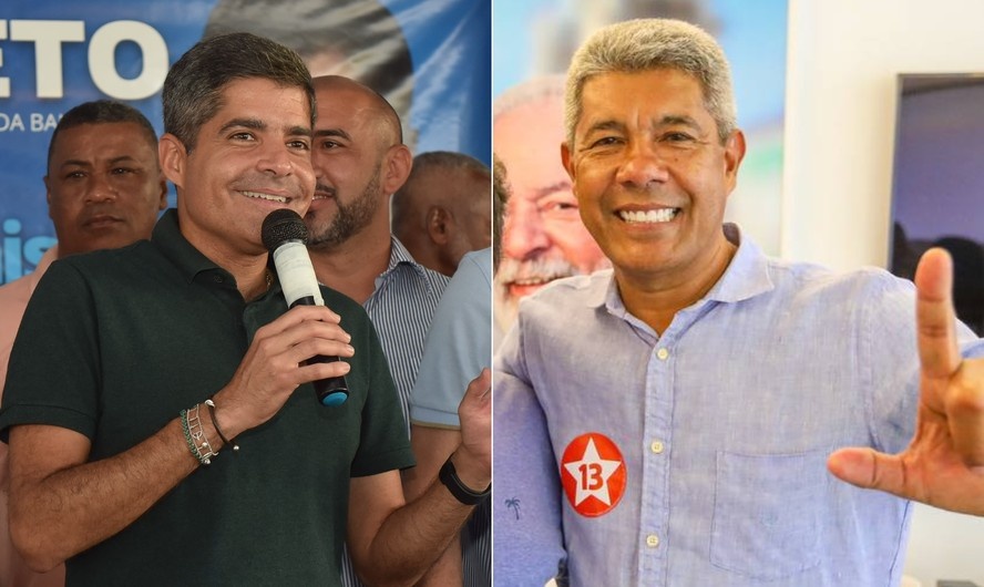 Chapa de ACM Neto lidera tempo de propaganda em TV e rádio na Bahia; governistas terão mais de um minuto a menos