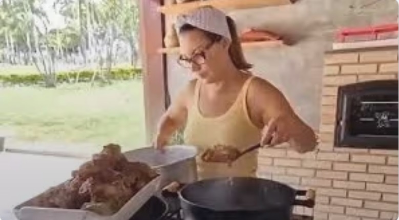 Carne de paca servida a Lula na Páscoa causa polêmica nas redes, vira meme e Janja explica procedência
