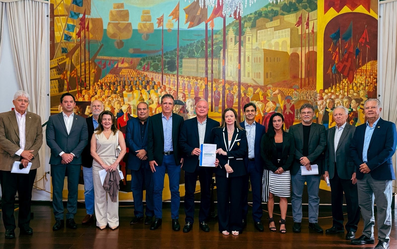 ACB recebe relator da PEC da escala 6x1 e reforça defesa de diálogo com setor produtivo