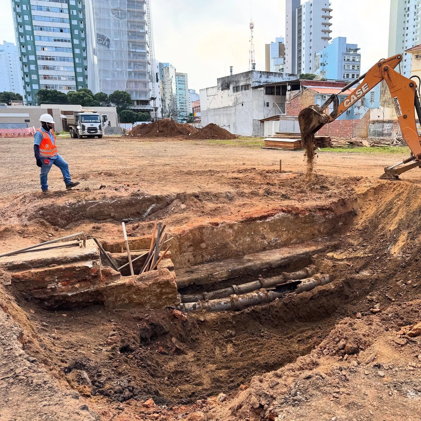 Iphan autoriza continuidade de pesquisas arquelógicas em área de construção de empreedimento de luxo no terreno da Graça