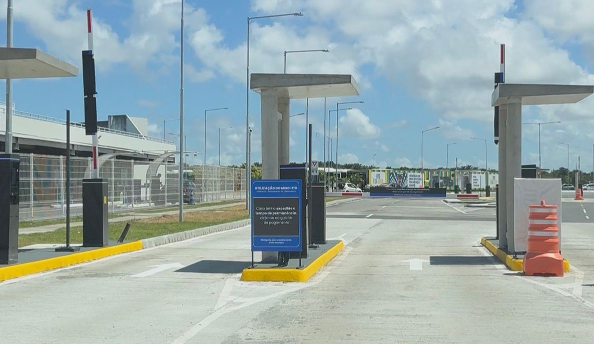 Aeroporto de Salvador inicia teste de sistema em áreas de embarque e desembarque; cobrança começa em junho e ainda não tem valor definido