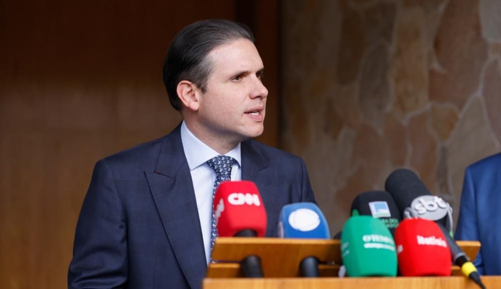 Hugo Motta diz quer governo Lula desistiu de enviar novo projeto para acabar com a jornada de trabalho 6x1