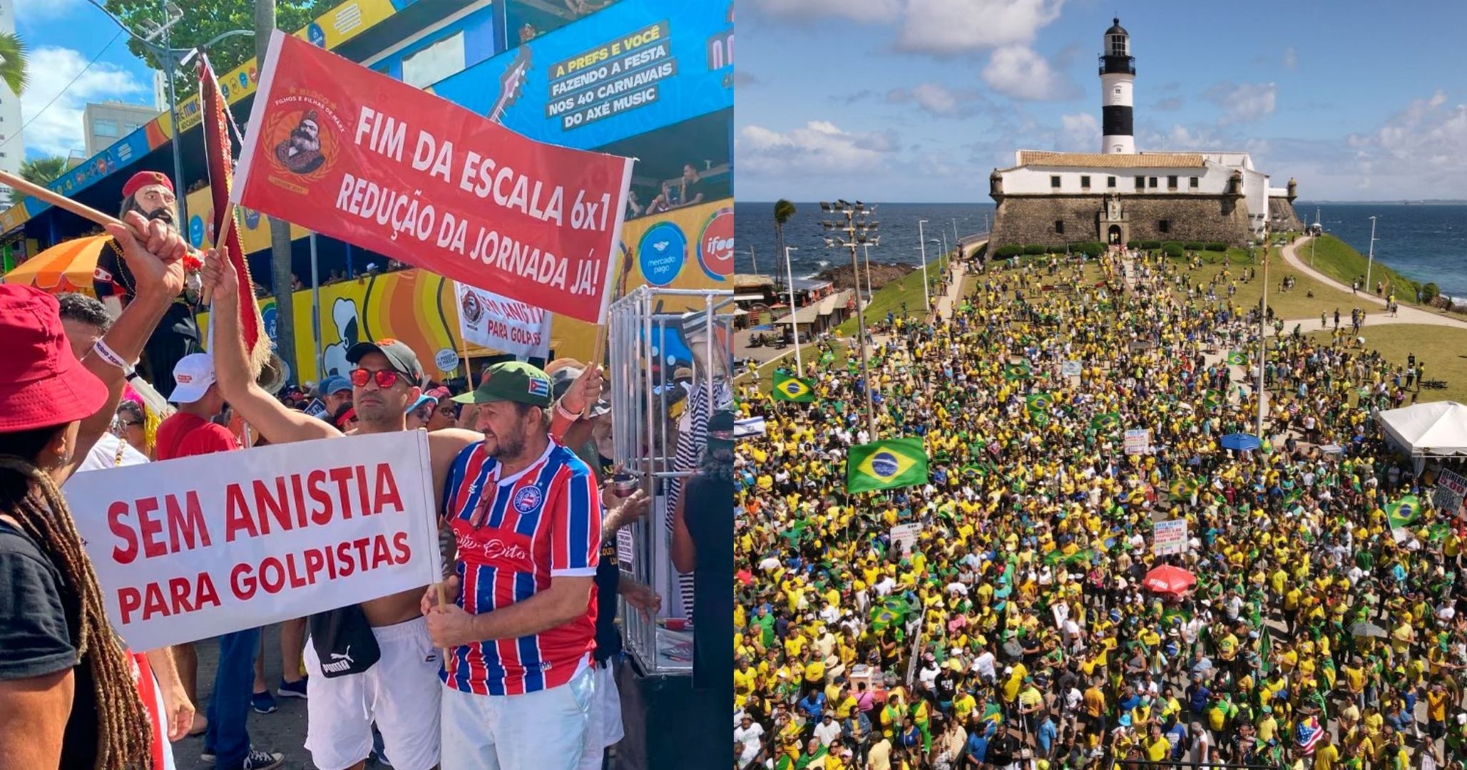 Datafolha mostra empate técnico no Nordeste sobre Bolsonaro cumprir pena em casa ou no presídio