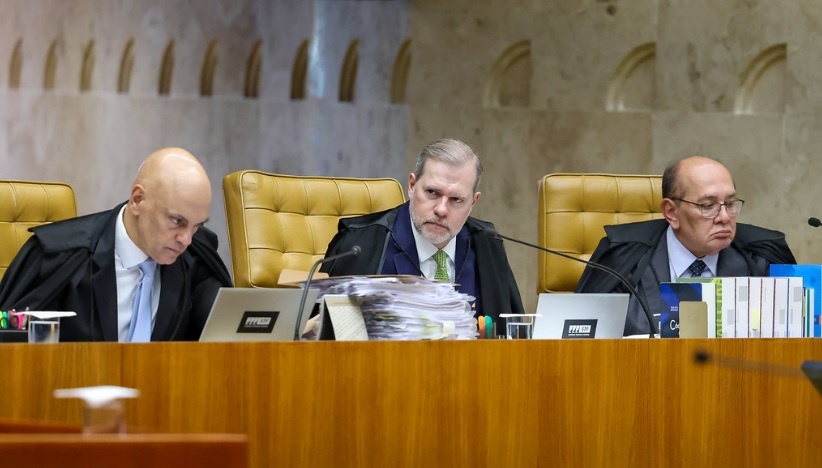 Relator pede indiciamento e impeachment de Alexandre de Moraes, Toffoli, Gilmar e Gonet por relações com o Master
