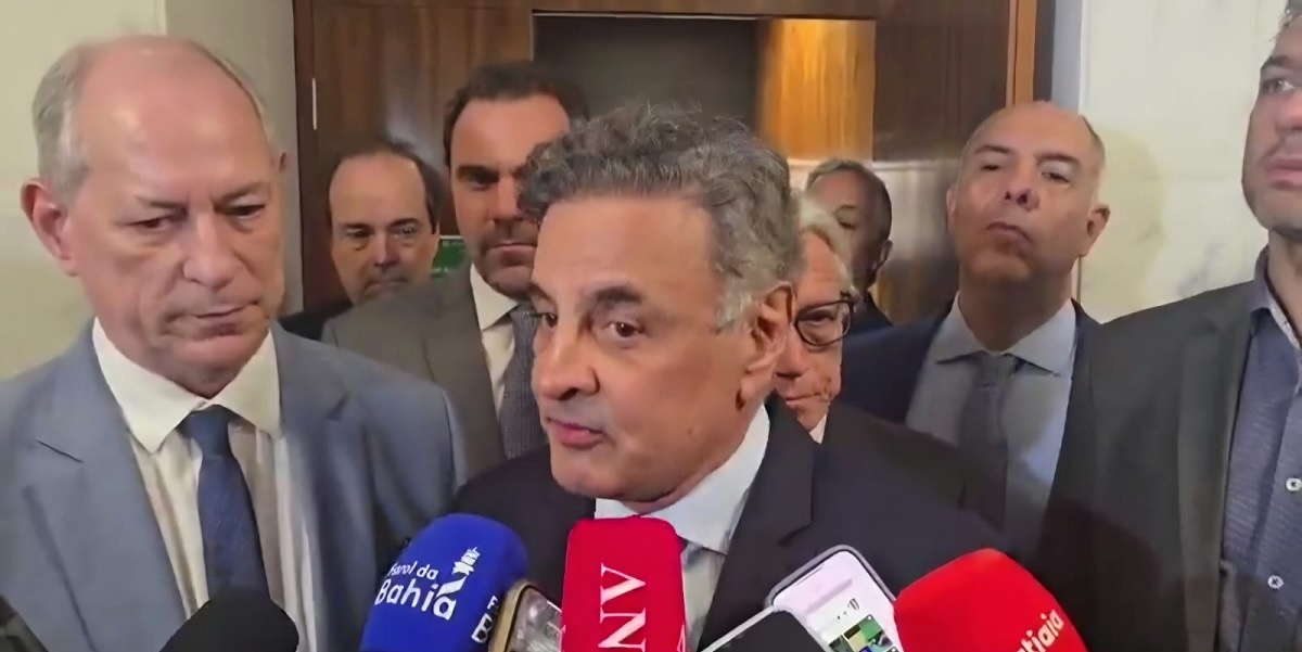 Aécio convida Ciro Gomes para ser candidato a presidente como forma de romper polarização Lula x Bolsonaro