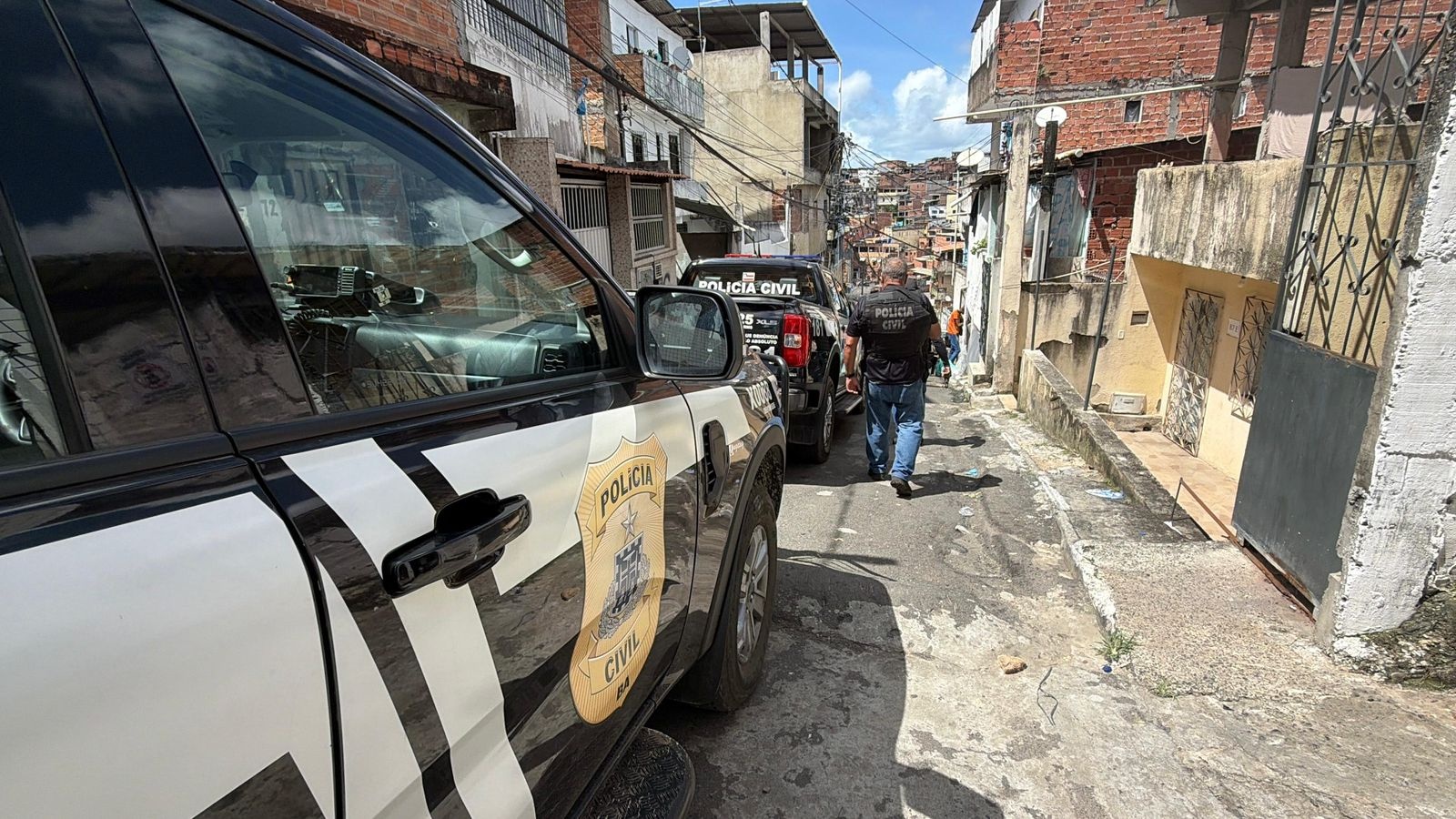 Polícia Civil continua buscas para identificar suspeitos de assassinar investigador