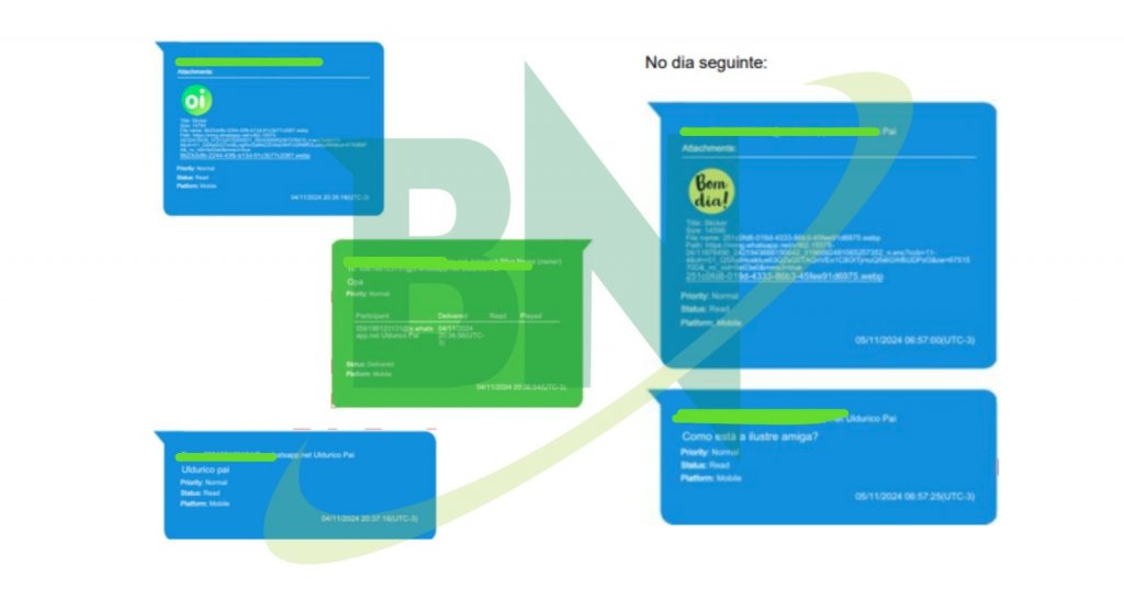 Primeiro contato entre Joneuma e Uldurico pai